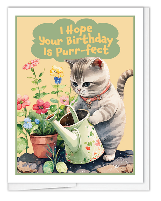 Purr-fect Birthday