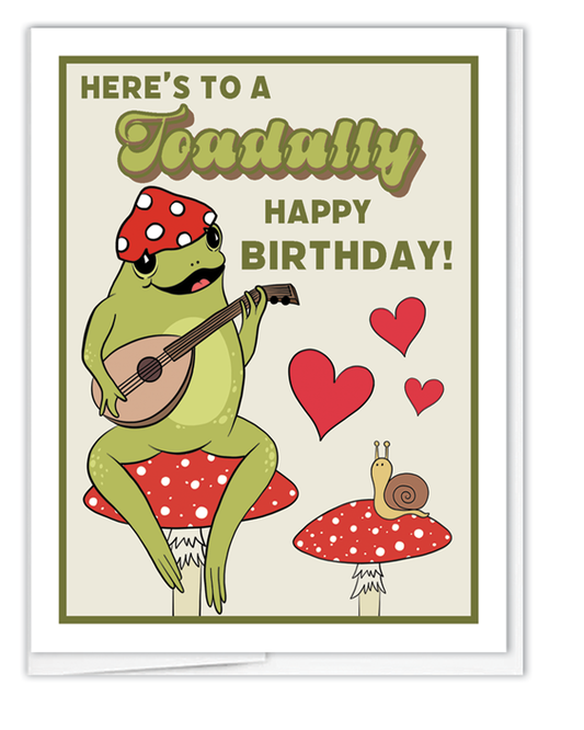 Birthday Toadally