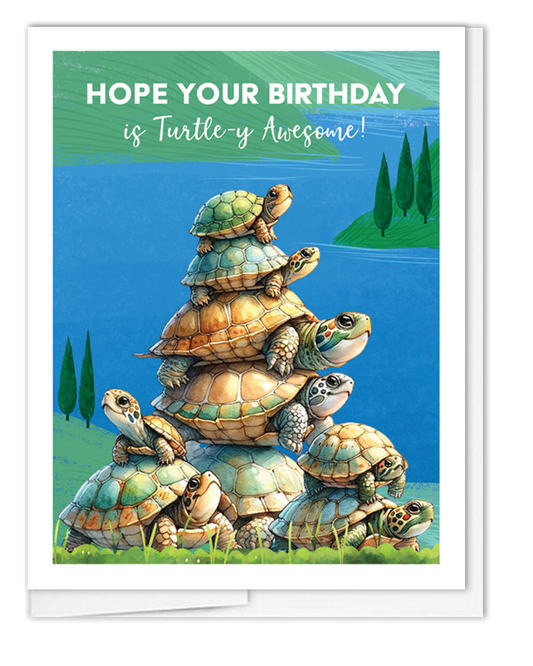 Turtle-y Birthday