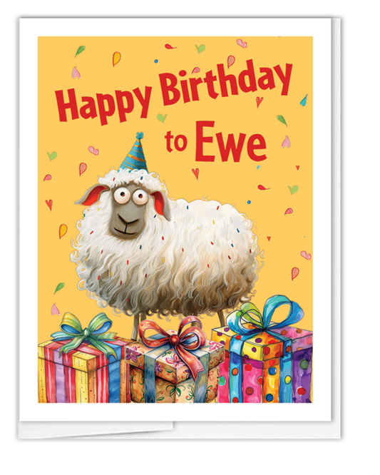 Birthday Ewe