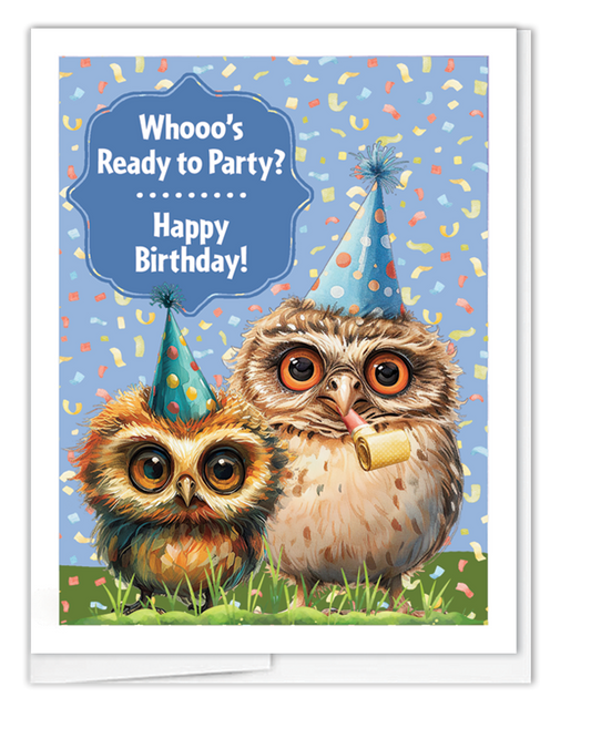 Birthday Owls