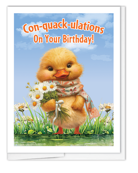 Birthday Quack