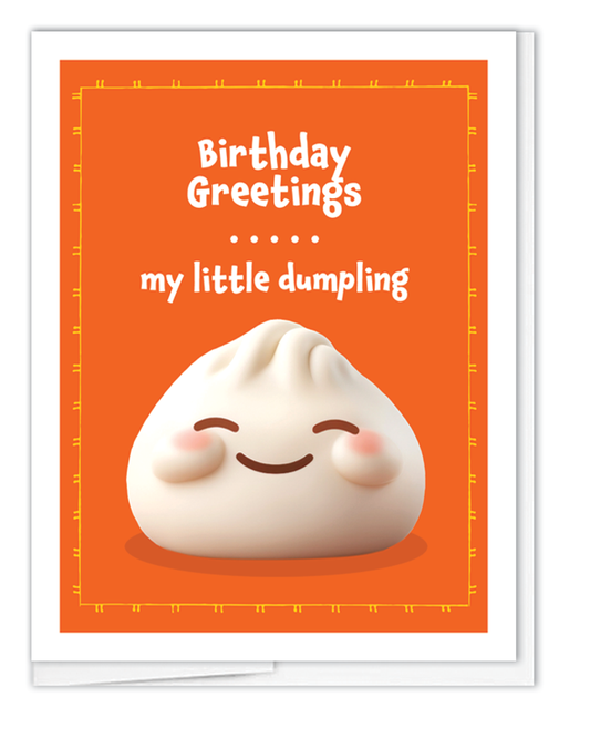 Birthday Dumpling