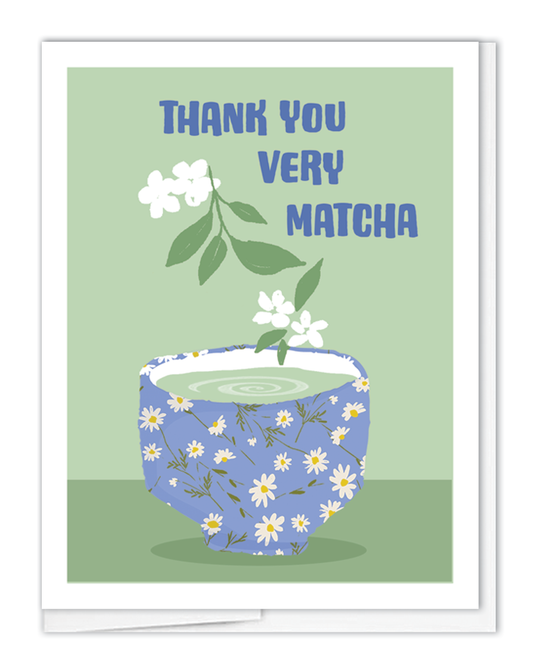 Thanks Matcha