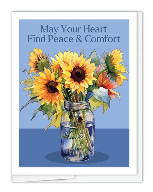 Sympathy Sunflowers