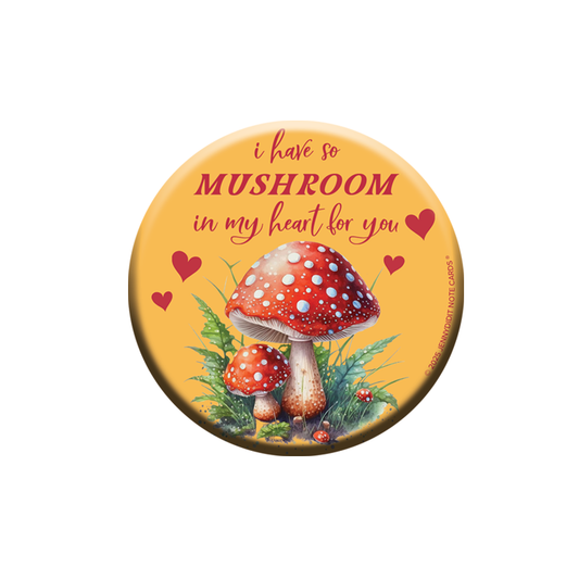 Mushroom Magnet