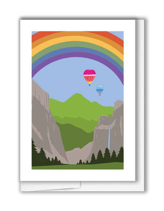 Rainbow Mini Card