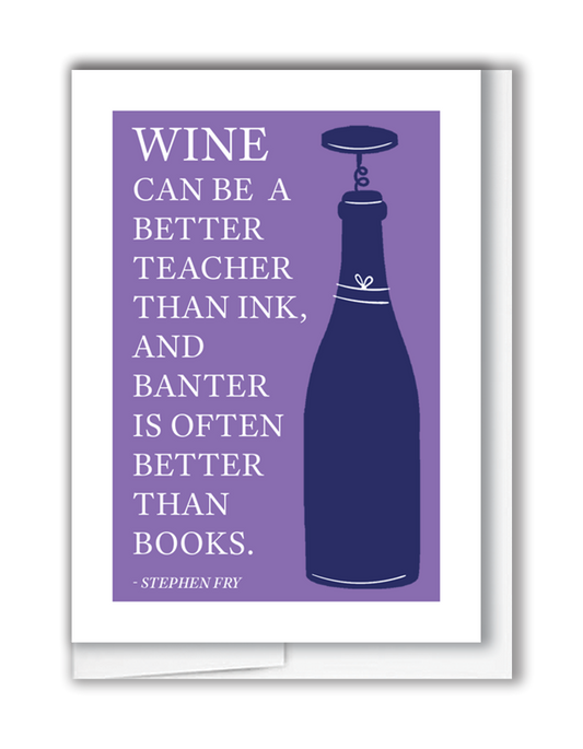 Wine Mini Card