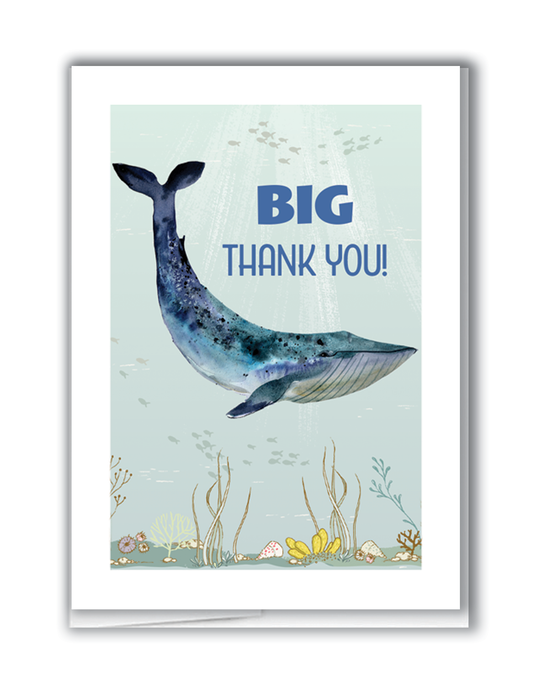 Whale Mini Card