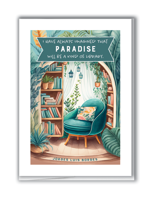 Paradise Mini Card