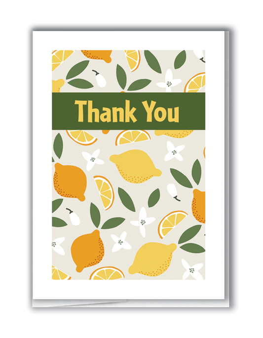 Citrus Mini Card