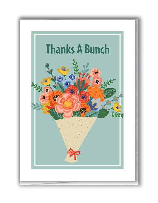 Bouquet Mini Card